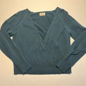 Pact Organic Cotton Wrap Top